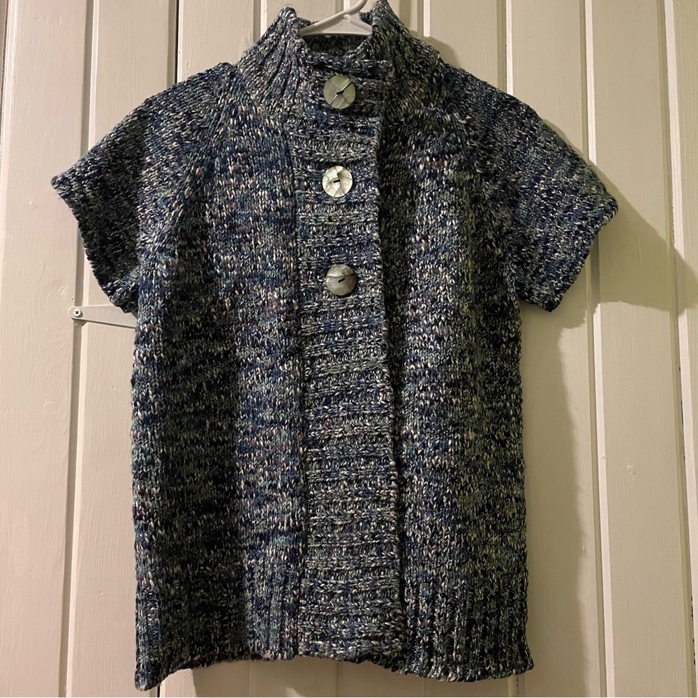 Kintamani by wind river cardigan sweater-small EUC